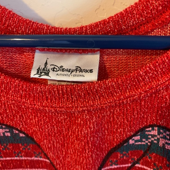 Red long sleeves shirt - Picture 3 of 3